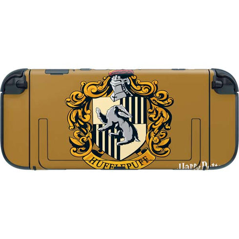 Wizarding World Harry Potter Hufflepuff House Crest Nintendo Switch 2 (2025) with Joy-Con Skin